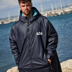 Gill 5024 Aqua Parka jakke navy str. S
