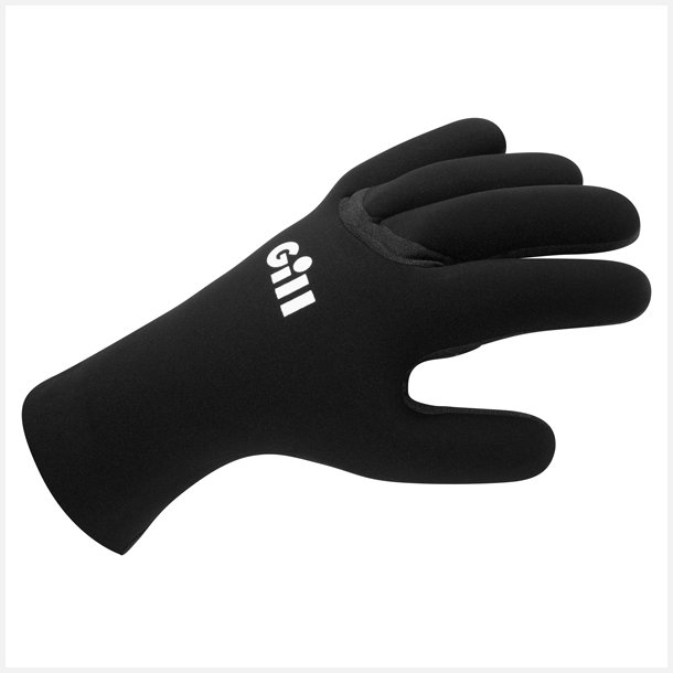 Gill 7674 neoprene vinter handske sort str XXL