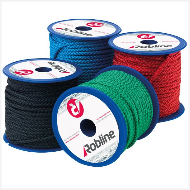 Robline Mini Polyester 3mm Bl boks 10 rl x 20m