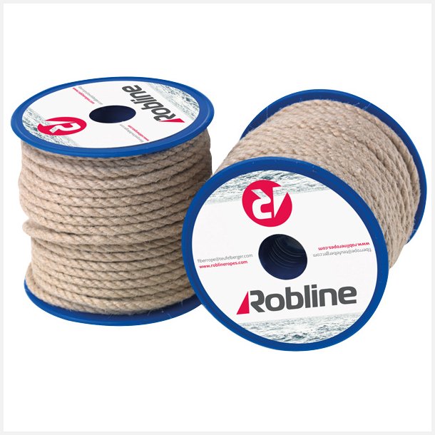 Robline Mini Classic-Tex 3mm Sand boks 10 rl x 15m