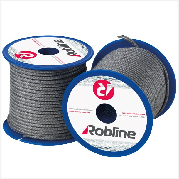 Robline Ocean 3000XG miniruller antracit 2mm 25m