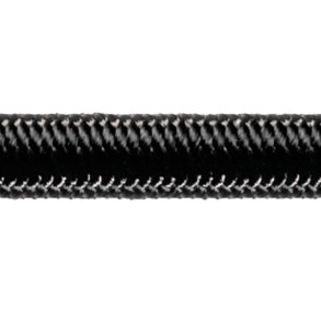 Robline High-Tech elastik snor 3mm Sort 100m