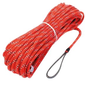 Robline fald med �je r�d �8mm 30m