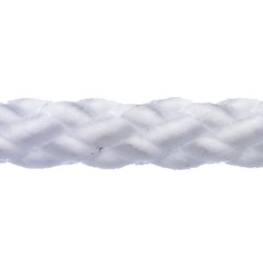 Robline Polyester 8 line 1mm Hvid 500m