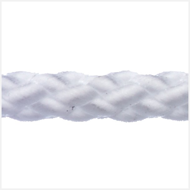 Robline Polyester 8 line 1mm Hvid 500m