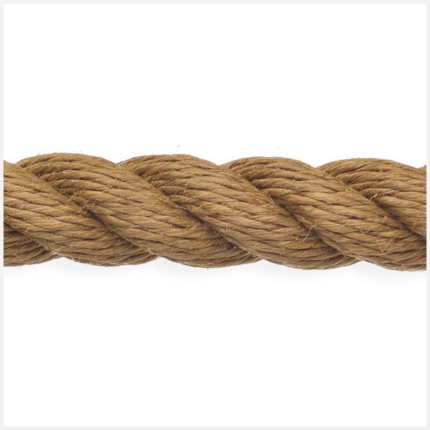 Robline Spunflex, 6mm Brun  - 1 mtr