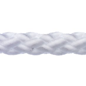 Robline Polyester 8 Allroundline, 2mm Hvid - 1 mtr