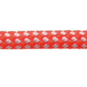 Robline Dinghy Control 4mm Hvid/Orange 100m