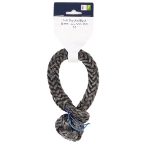 1852 Soft tovsj�kel 8mm Sort 120/290 mm 6T