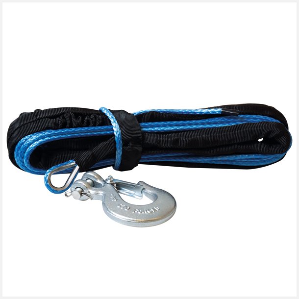 1852 Trailertov �6mm x 12m med 1/4" krog BL 3300 kg