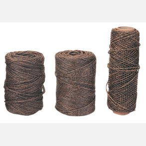 Hamp snor med tjre 3mm 65 meter 500gram