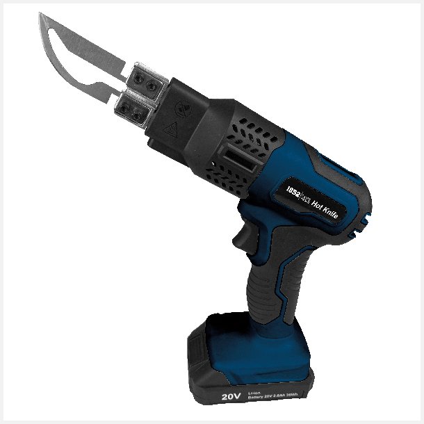 1852 Tovbr�nder i kuffert med 20V 2Ah Makita batteri