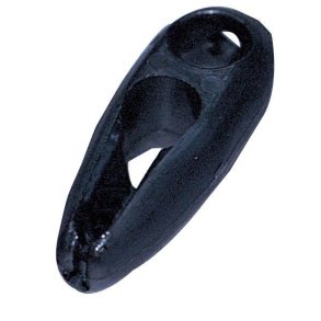 Oliver klemme sort 6mm