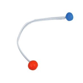 1852 Sejsinger med kugler 4mm 60cm, 4 stk