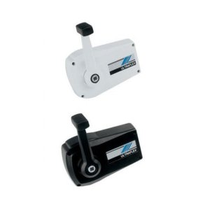 Ultraflex Kontrolbox sort etgrebs med ls