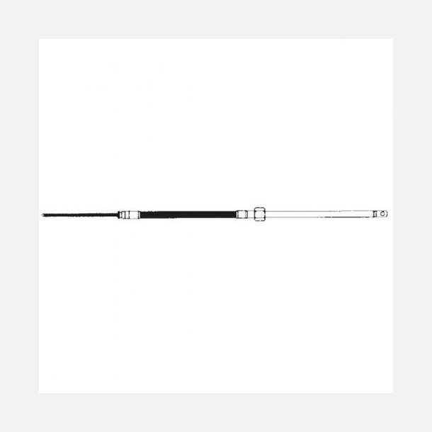 Ultraflex Styrekabel M66, 12 fod