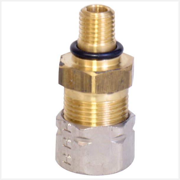 Ultraflex Fitting til returslange til up18 gevind m8