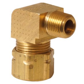 Ultraflex fitting 90° til returslange til up18 gevind 1/8” npt