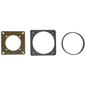 Ultraflex Firkantet monteringsflange til up20f, 2017-