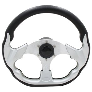 Sportsrat sort med alu, 318x303mm, med 3/4