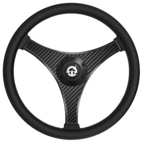 Riviera Rat carbon sort �350mm