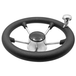 Stlrat sort, hurtigdrej 28cm