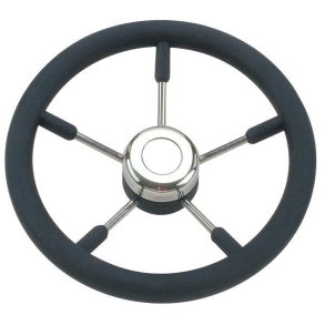 Stlrat m. sort ring 32cm