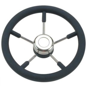 Stlrat m. sort ring 35cm