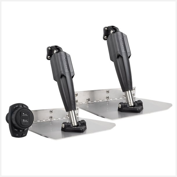 Lenco 9" x 12" Standard Trim Tab Kit med Pro Control Assist