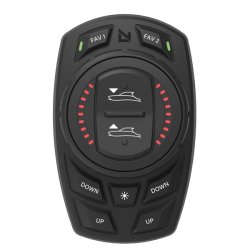 Lenco Pro Control Assist Keypad med kabler