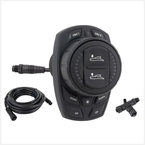 Lenco  Pro Control Assist Flybridge Keypad med kabler
