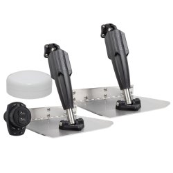 Lenco 12"x12" Standard Trim Tab Kit med Pro Control Auto