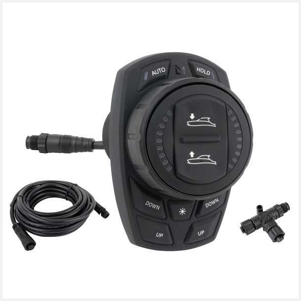 Lenco Pro Control Auto Flybridge Keypad med kabler