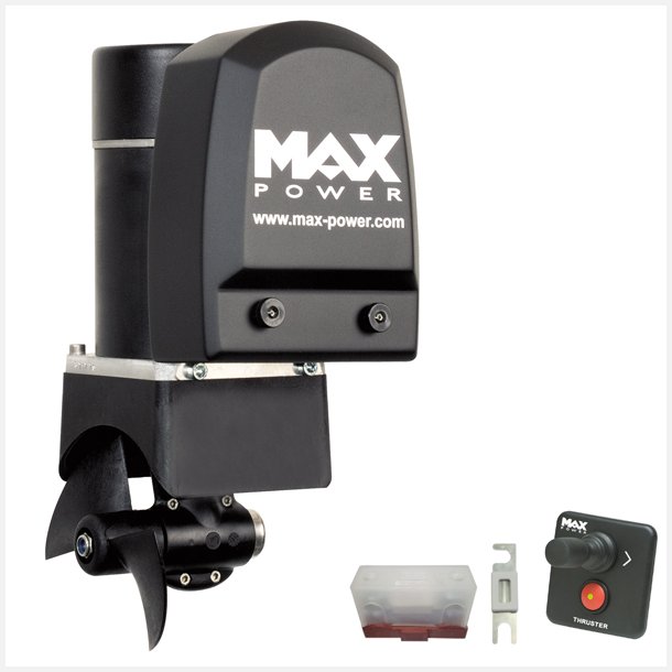 Max power bundle CT25 12V inkl. Joyst. sik.150amp, sik.hold