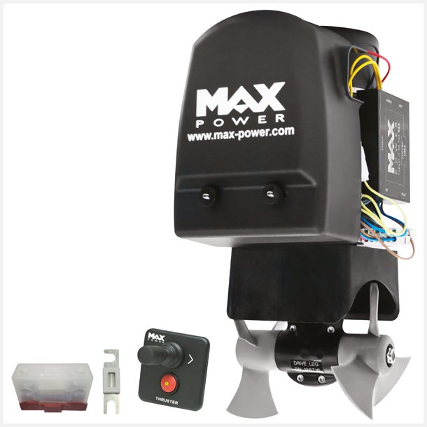 Max power bundle CT45 12V inkl. Joyst. sik. 175amp, sik.hold