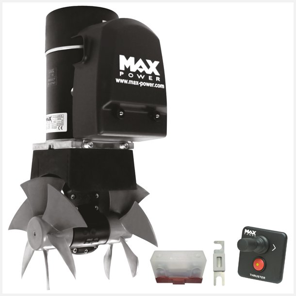 Max power bundle CT80 24V inkl. Joyst. sik. 175amp, sik.hold