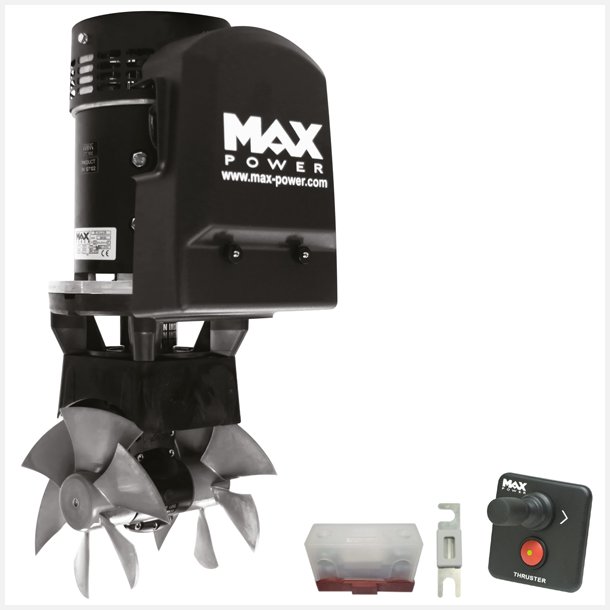 Max power bundle CT125 24V inkl. Joyst. sik. 225amp, sik.hol