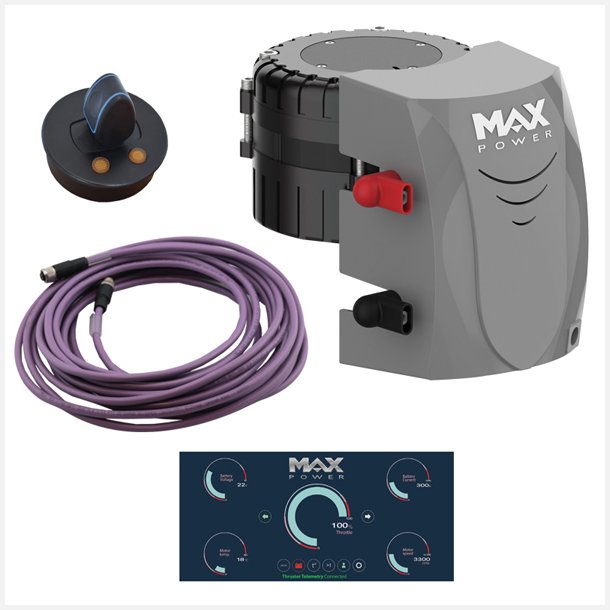 Max Power Bovpropel Eco 110  motor kit 24v
