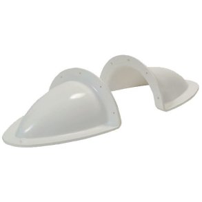 Max Power Kappe til agterrr :185 x 300mm - 2stk