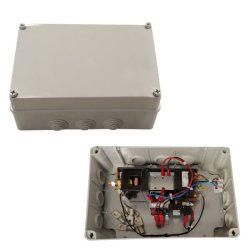 Max Power batterikolbling 12/24v max 100A