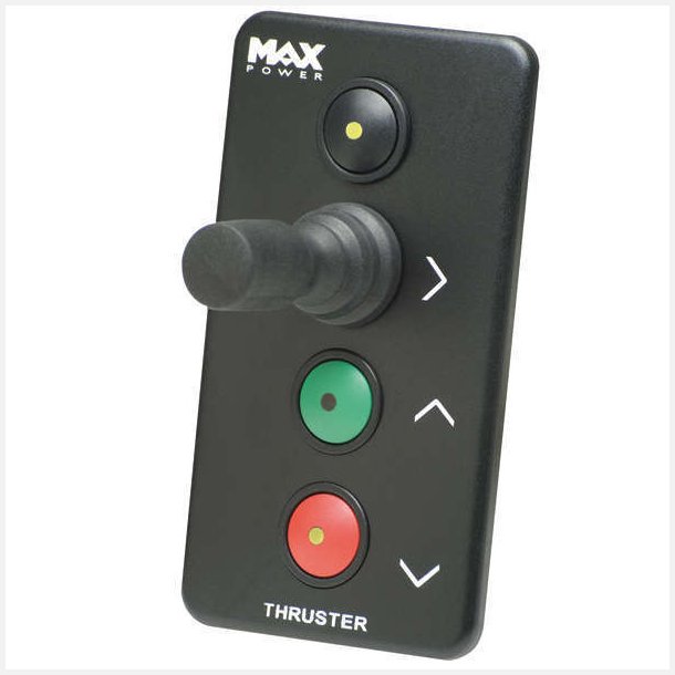 Max Power Joystick til Vip og Compact retractable sort