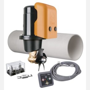 Quick bovpropellerkit BTQ 125 1,5kw inkl alt