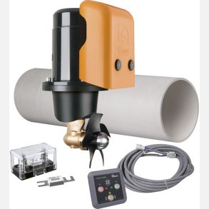 Quick bovpropellerkit BTQ 125 2,2kw inkl alt