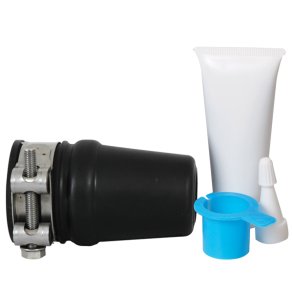 Gummipakdse 45mm aksel, 64mm rr  inkl. fedt