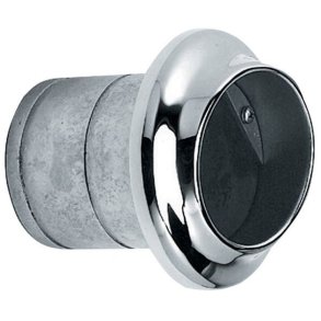 1852 Udstdningsgennemfring RF med plast kontra-klap 100mm