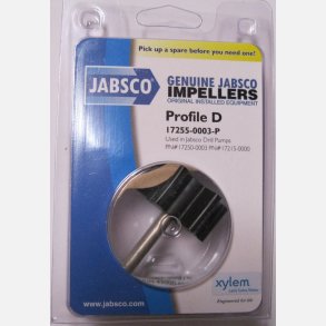 Jabsco impeller kit 117255-0003-p til 1200195