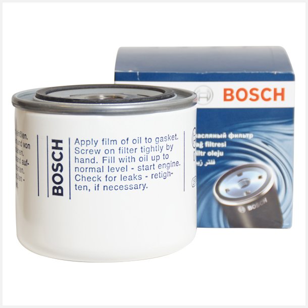 Bosch oliefilter P3219 - Volvo, Bukh, Perkins &amp; Nanni