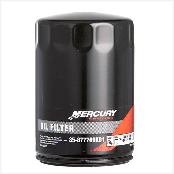 Oliefilter - mercury verado 6-cyl (35-877769q01)