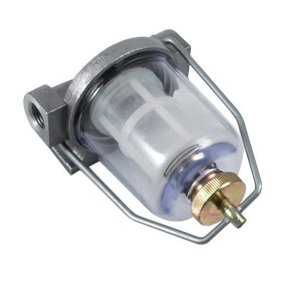 Brndstof filter vandudskiller