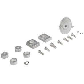 Quicksilver 8M6008005 Aluminium Anode Kit - Suzuki 40-50 hk